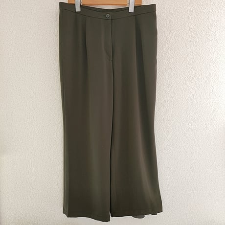 ストレートパンツ15号(ウエスト78～83cm)　L-0007