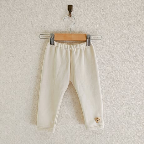 裏起毛レギンスパンツ(80cm)　G-0028