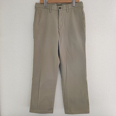 ストレートパンツ (ウエスト76cm)　M-0010