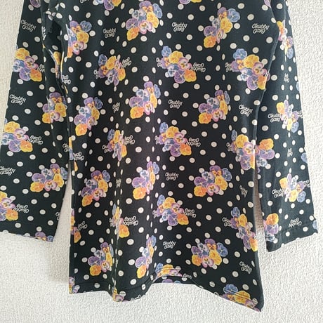 長袖Tシャツ(S)　Lｰ0002