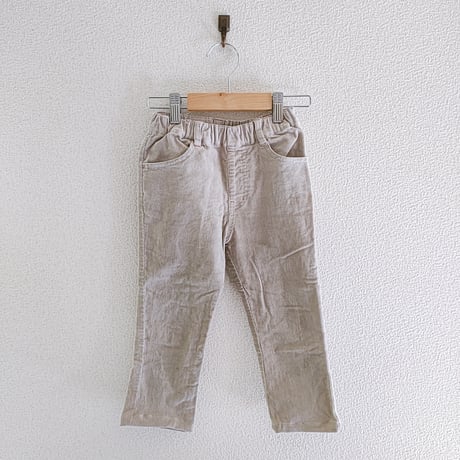 コーデュロイパンツ(110cm)　G-0058