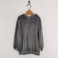 ハーフジップパーカー(140cm)　Bｰ0008