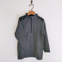 ハーフジップパーカー(130cm)　Bｰ0001