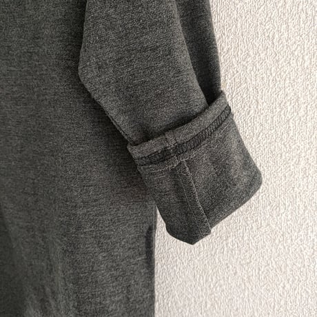 ハーフジップパーカー(130cm)　Bｰ0001
