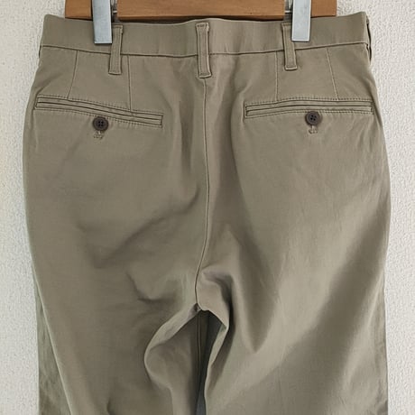 ストレートパンツ (ウエスト76cm)　M-0010