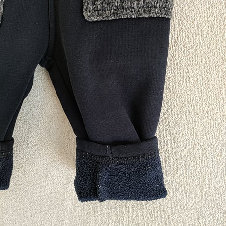 裏起毛スウェットパンツ(80cm)　B-0015