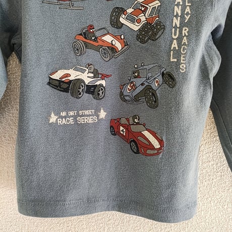 長袖Tシャツ(80cm)　Bｰ0035