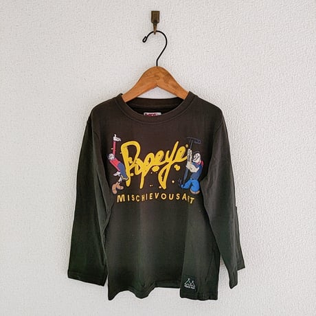 長袖Tシャツ(130cm)　Bｰ0003