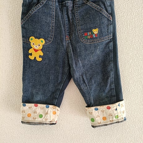 デニムパンツ(90cm)　B-0002