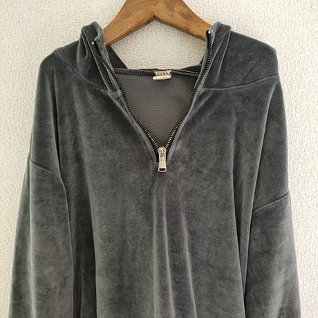 ハーフジップパーカー(140cm)　Bｰ0008