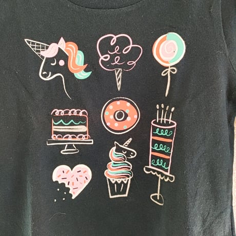 長袖Tシャツ(90cm)　Gｰ0008
