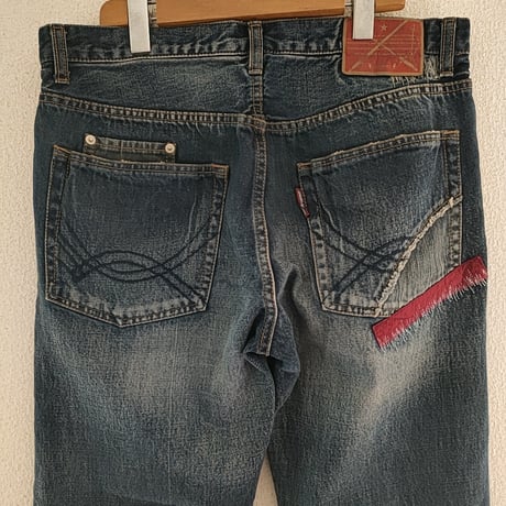 デニムパンツ(L)　M-0009