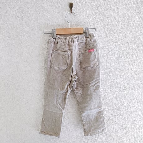 コーデュロイパンツ(110cm)　G-0058