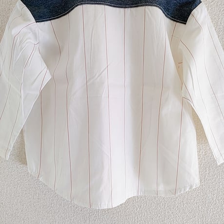 ワイシャツ(90cm)　Bｰ0037