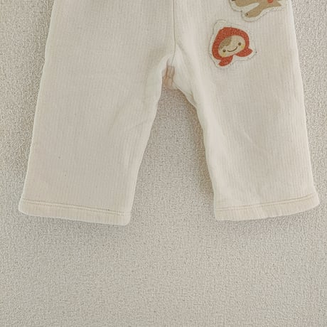 裏起毛パンツ(70cm)　G-0029