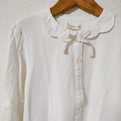ブラウス(130cm)　Gｰ0062