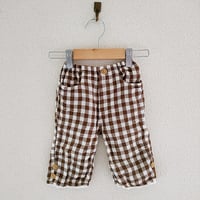 チェックパンツ(95cm)　G-0059