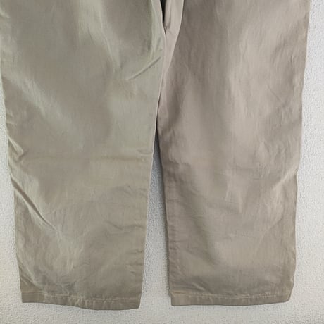ストレートパンツ(XL)　M-0002
