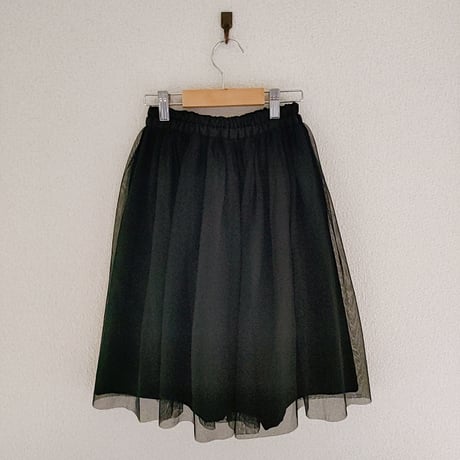 チュールスカートパンツ(140cm)　G-0061