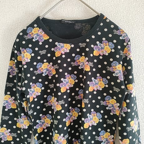 長袖Tシャツ(S)　Lｰ0002