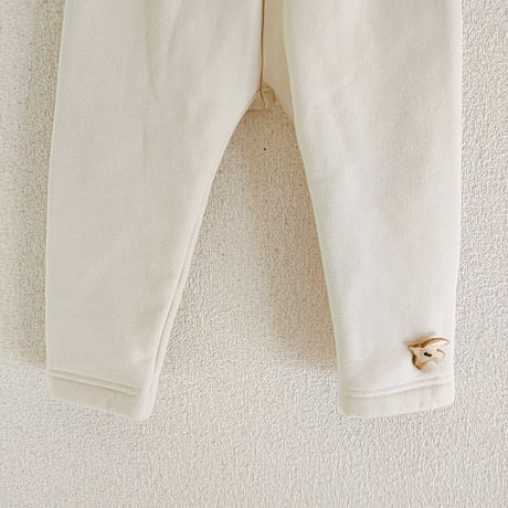 裏起毛レギンスパンツ(80cm)　G-0028