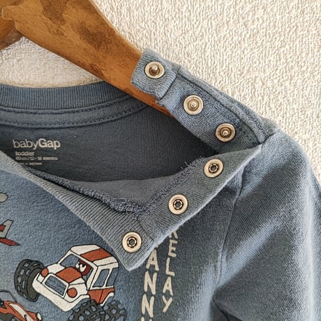 長袖Tシャツ(80cm)　Bｰ0035