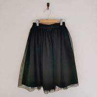 チュールスカートパンツ(140cm)　G-0061