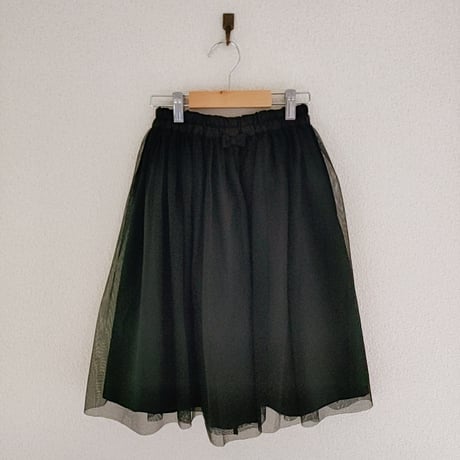 チュールスカートパンツ(140cm)　G-0061