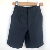 紺色 フォーマル ハーフパンツ(110cm)　B-0066