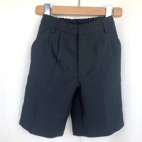 紺色 フォーマル ハーフパンツ(110cm)　B-0066