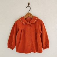 コーデュロイブラウス(100cm)　Gｰ0043