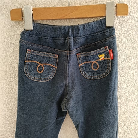 デニムパンツ(90cm)　B-0002