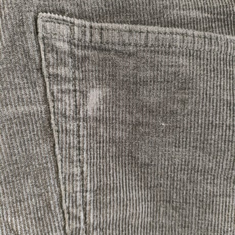 コーデュロイパンツ 36inch(ウエスト91cm)　M-0003