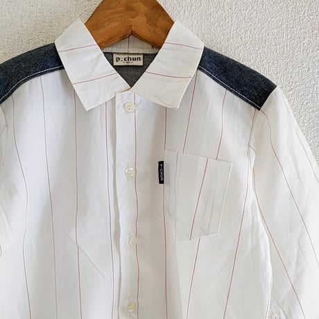 ワイシャツ(90cm)　Bｰ0037