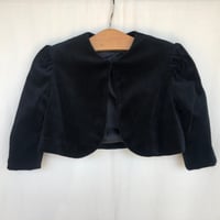 ブラックボレロ(120cm)　Gｰ0083