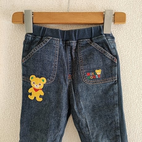 デニムパンツ(90cm)　B-0002