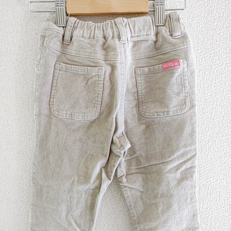 コーデュロイパンツ(110cm)　G-0058