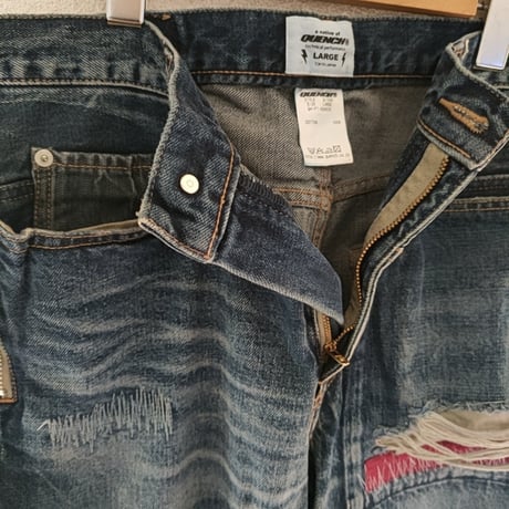 デニムパンツ(L)　M-0009