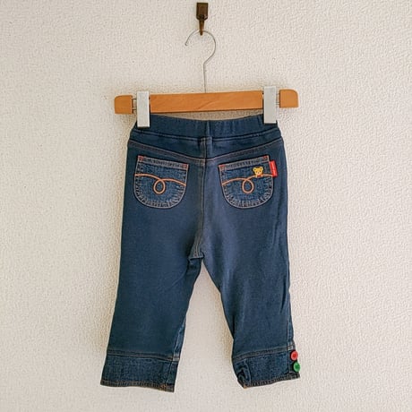 デニムパンツ(90cm)　B-0002