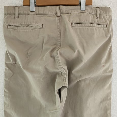 ストレートパンツ(XL)　M-0002