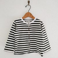 ノーカラーパーカー(110cm)　Gｰ0076
