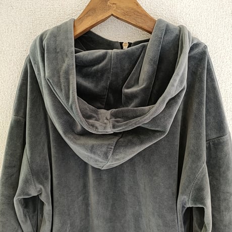 ハーフジップパーカー(140cm)　Bｰ0008