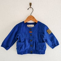 ノーカラーシャツジャケット(95cm)　Gｰ0054
