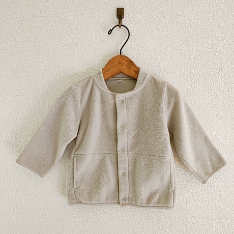 ボアジャケット(80cm)　Bｰ0019