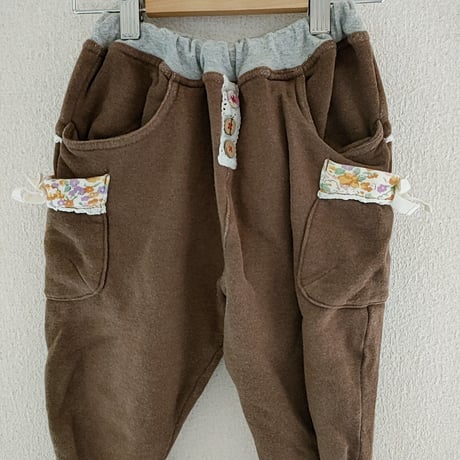 サルエルパンツ(120cm)　G-0060