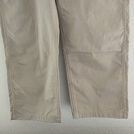 ストレートパンツ(XL)　M-0002