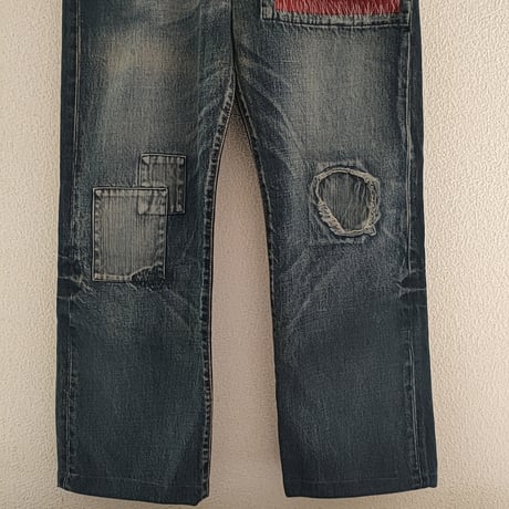 デニムパンツ(L)　M-0009