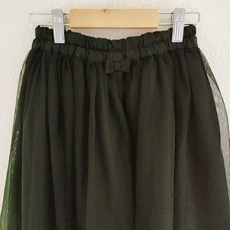 チュールスカートパンツ(140cm)　G-0061