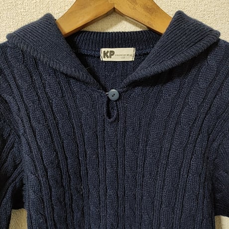 ニットワンピース(110cm)　Gｰ0020