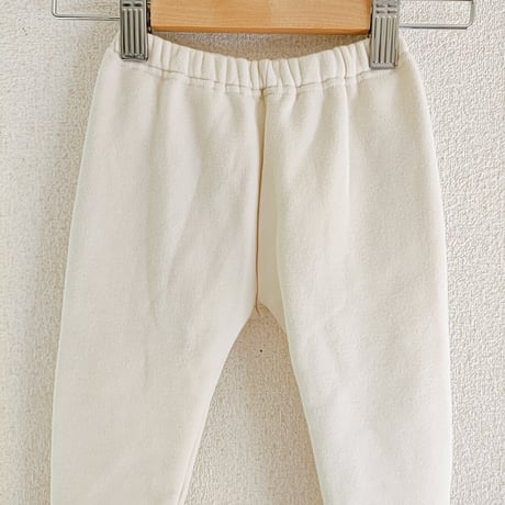 裏起毛レギンスパンツ(80cm)　G-0028